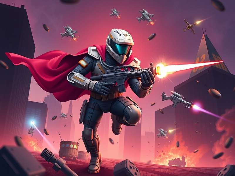 City Assault Force Game Banner